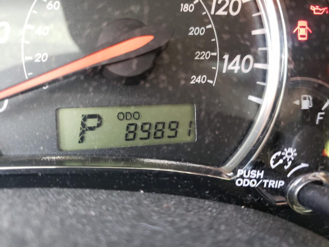 Photo 8 from auction – 2012 TOYOTA COROLLA BA with VIN 2T1BU4EE9CC899976