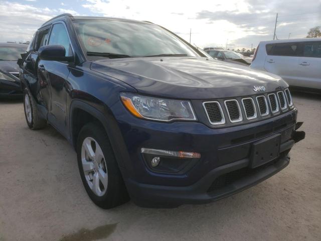 JEEP COMPASS LA 2020 with VIN 3C4NJDBB6LT129778 - Photo from auction
