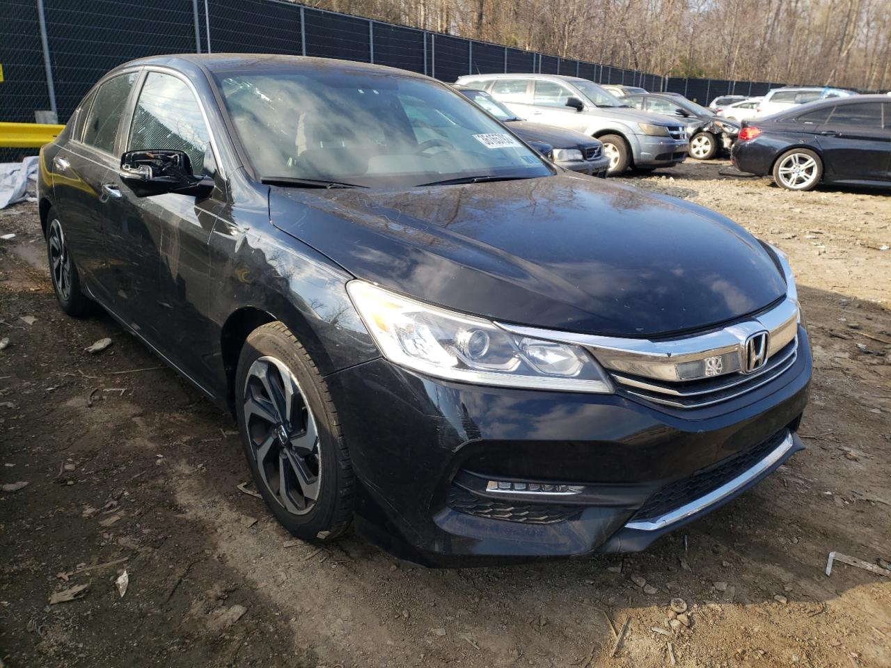 HONDA ACCORD EX 2016 with VIN 1HGCR2F79GA166882 - Photo from auction