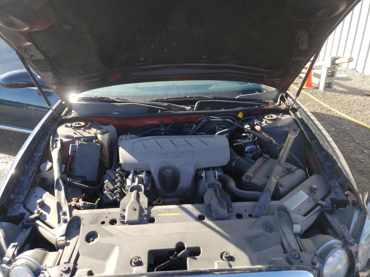 Photo 7 from auction – 2008 BUICK LACROSSE C with VIN 2G4WC582581209752