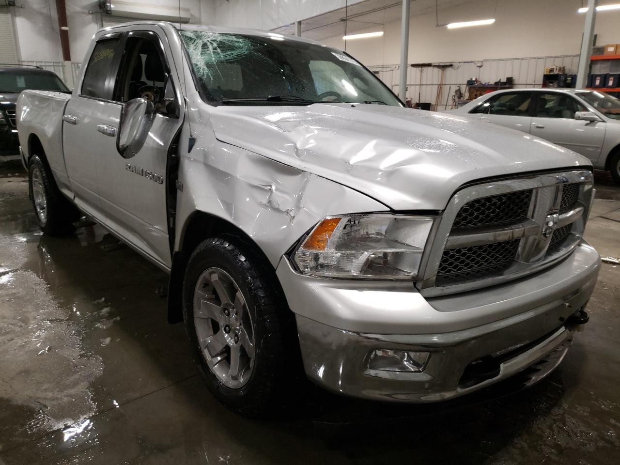 DODGE RAM 1500 2011 with VIN 1D7RV1GT8BS586104 - Photo from auction