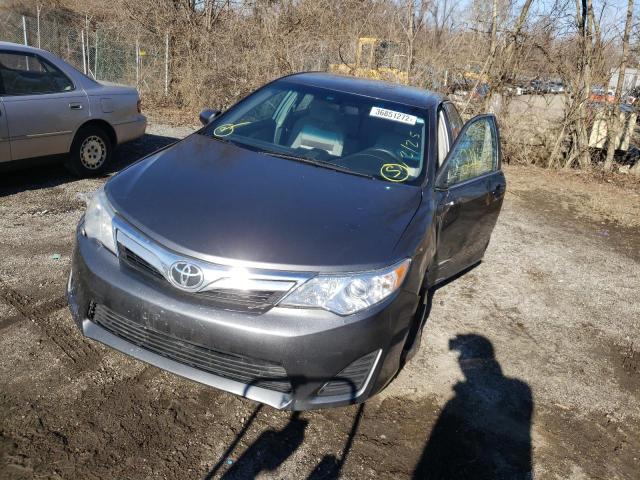 Photo 9 from auction – 2013 TOYOTA CAMRY L with VIN 4T4BF1FK4DR307287