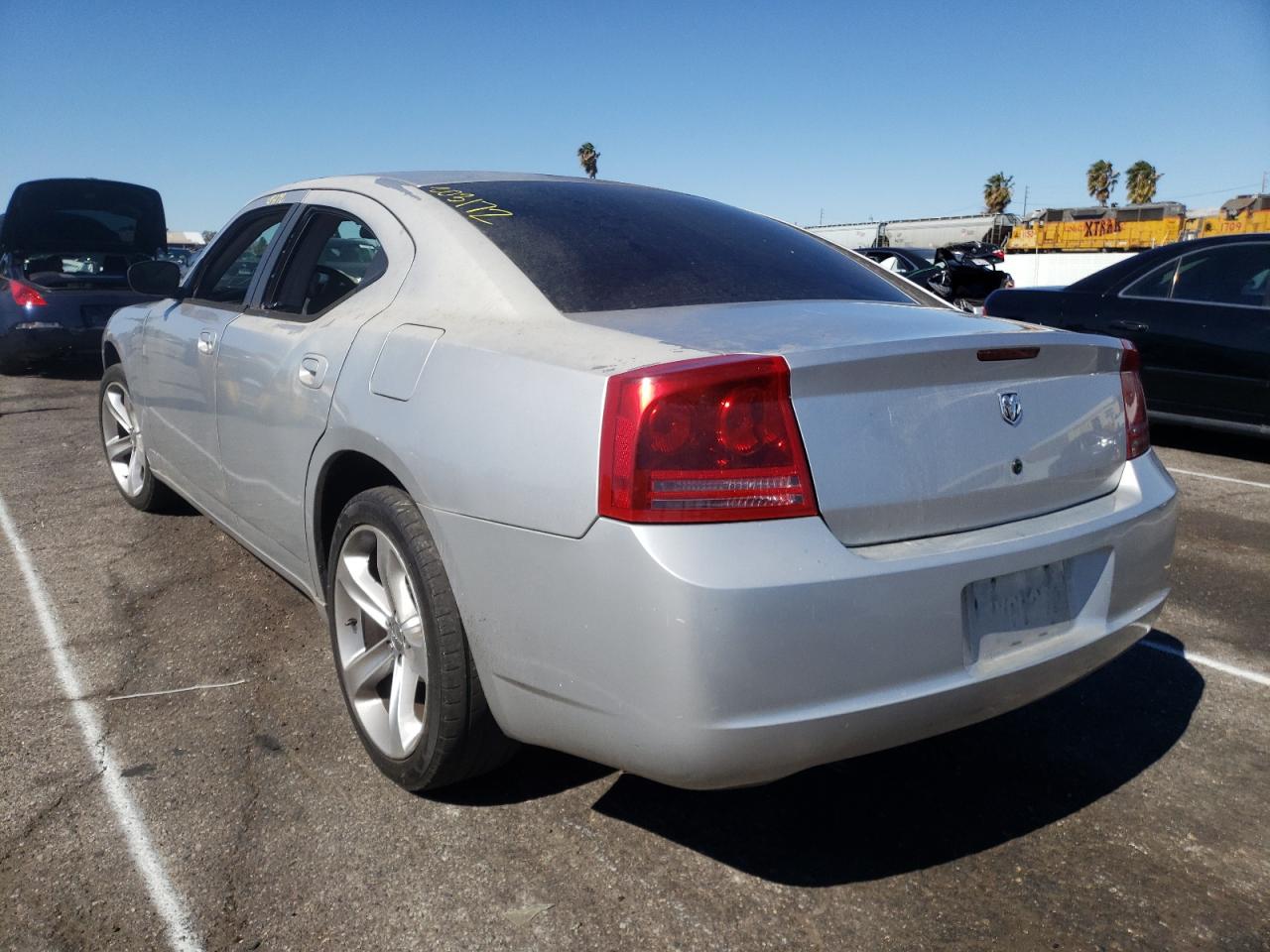 Photo 3 from auction – 2007 DODGE CHARGER SE with VIN 2B3KA43G17H607733