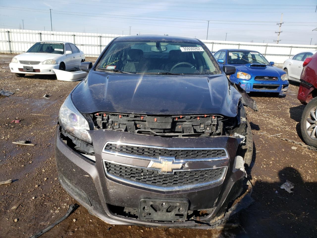 Photo 9 from auction – 2013 CHEVROLET MALIBU 1LT with VIN 1G11C5SA8DF269079