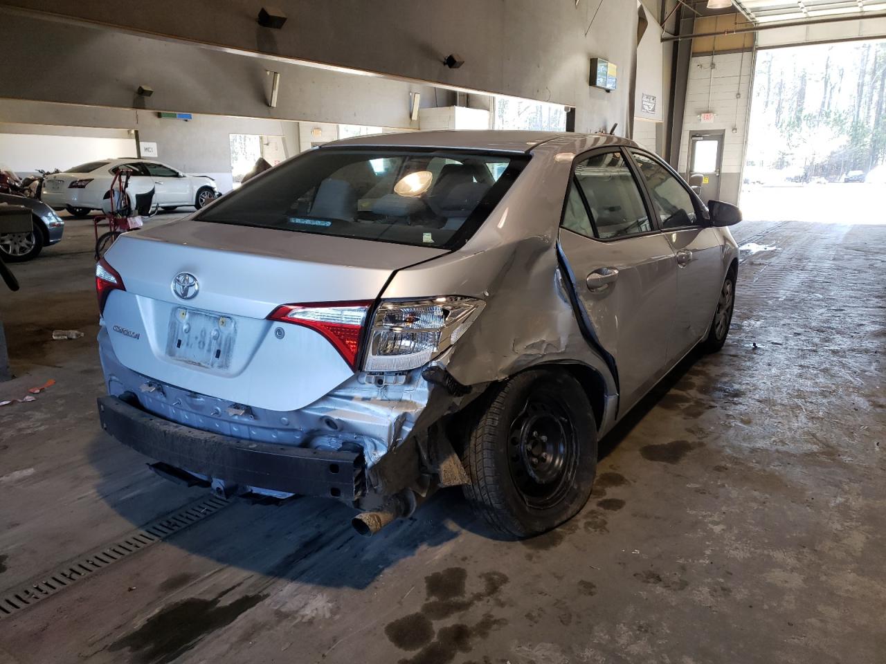 Photo 4 from auction – 2014 TOYOTA COROLLA L with VIN 2T1BURHE7EC113099
