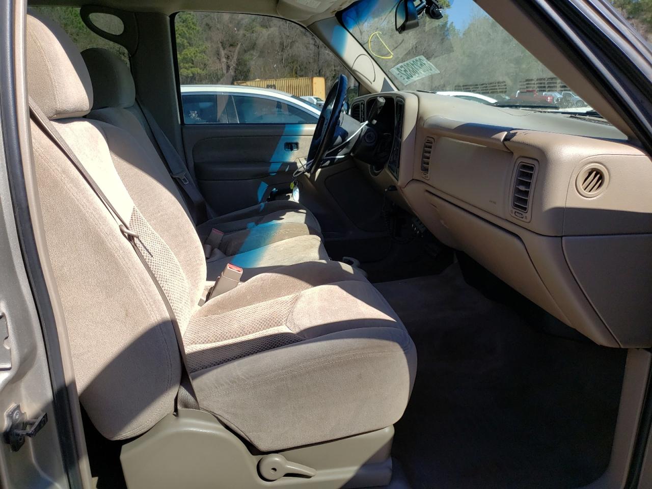 Photo 5 from auction – 2003 CHEVROLET SILVERADO with VIN 1GCGK13U73F195240