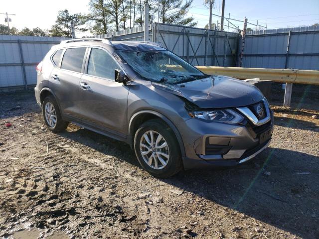 NISSAN ROGUE S 2017 with VIN KNMAT2MV2HP612202 - Photo from auction