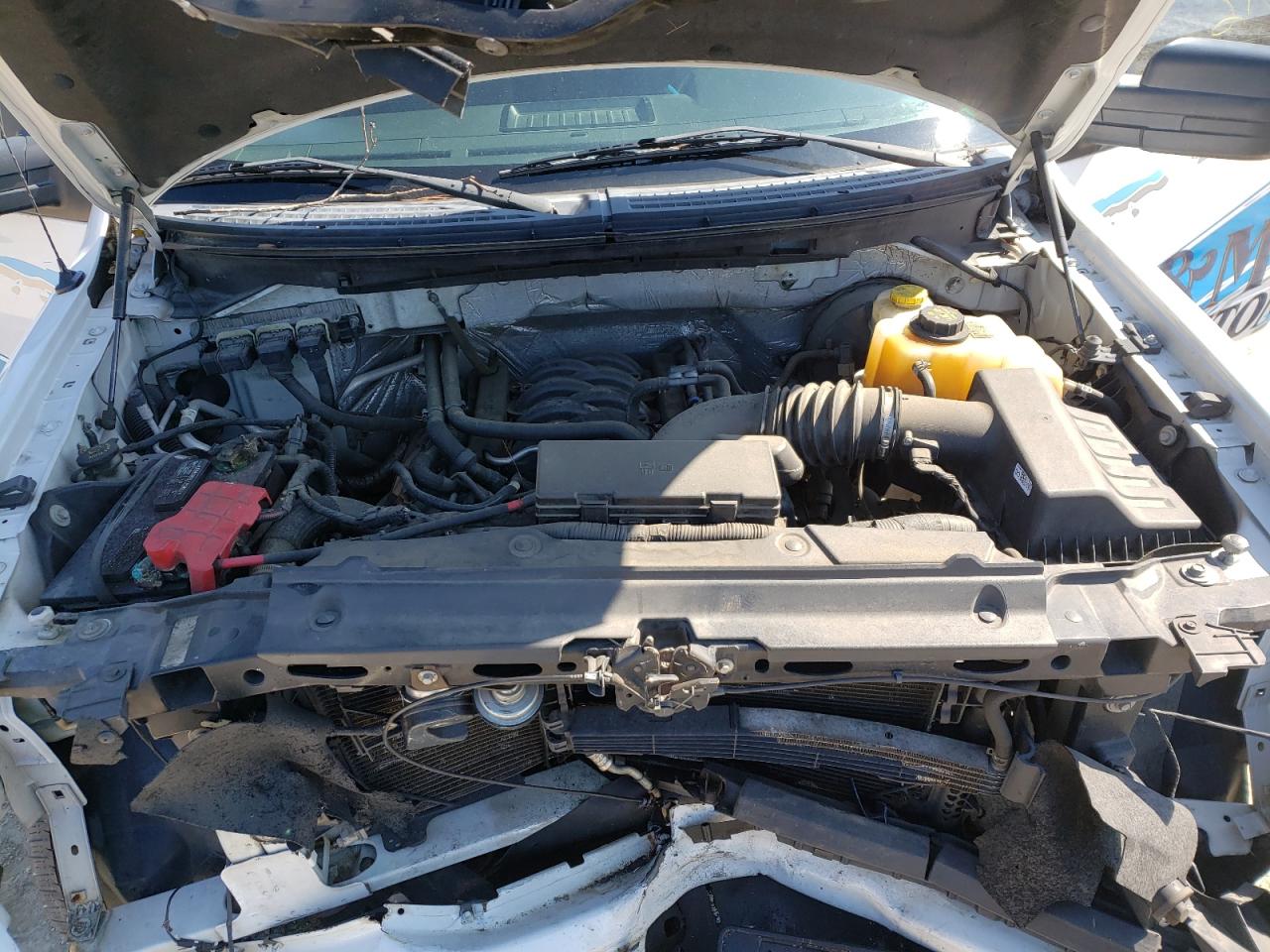 Photo 7 from auction – 2014 FORD F150 SUPER with VIN 1FTFX1CF5EKF51757