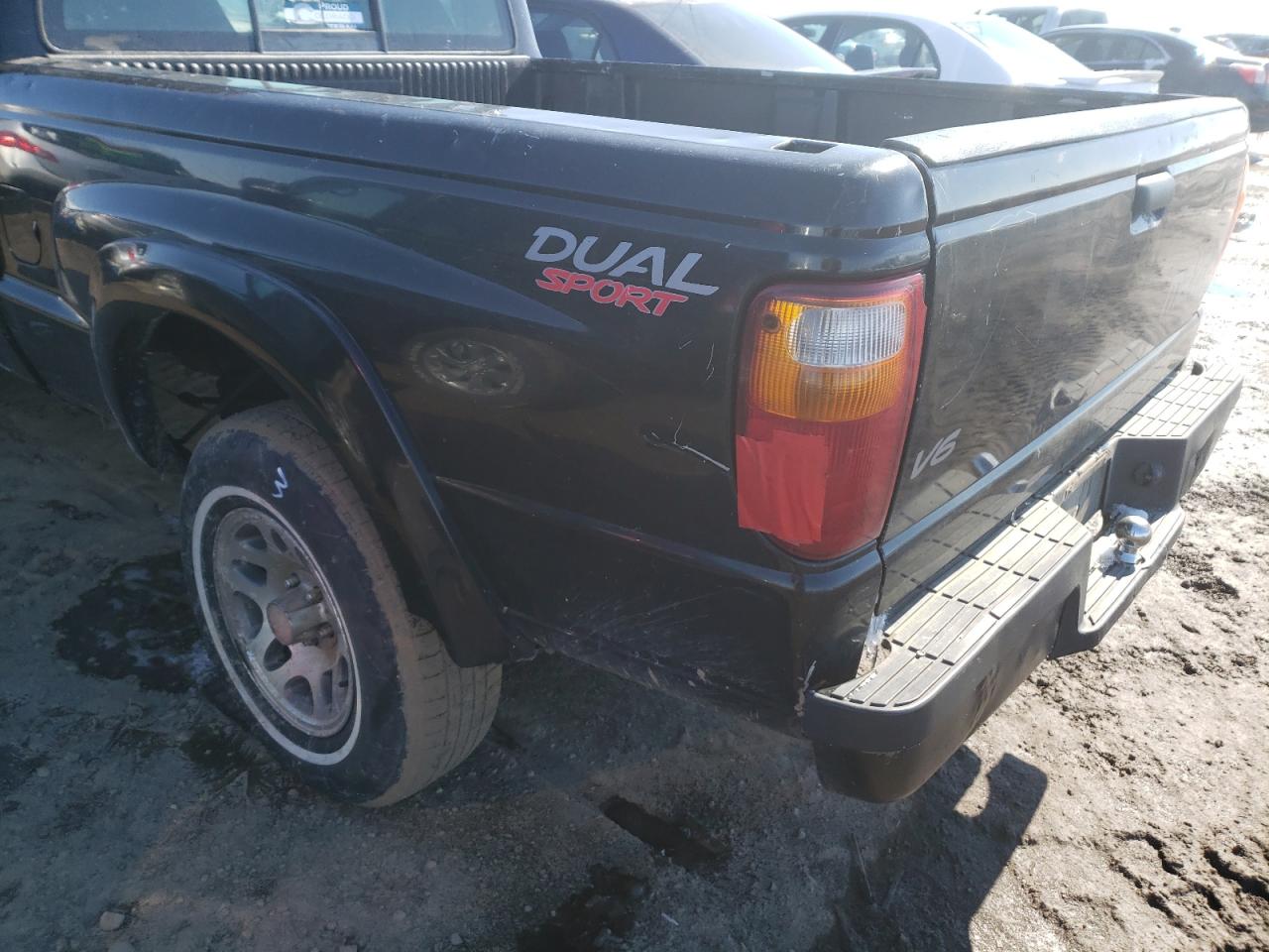 Photo 9 from auction – 2003 MAZDA B3000 with VIN 4F4YR12U13TM20570