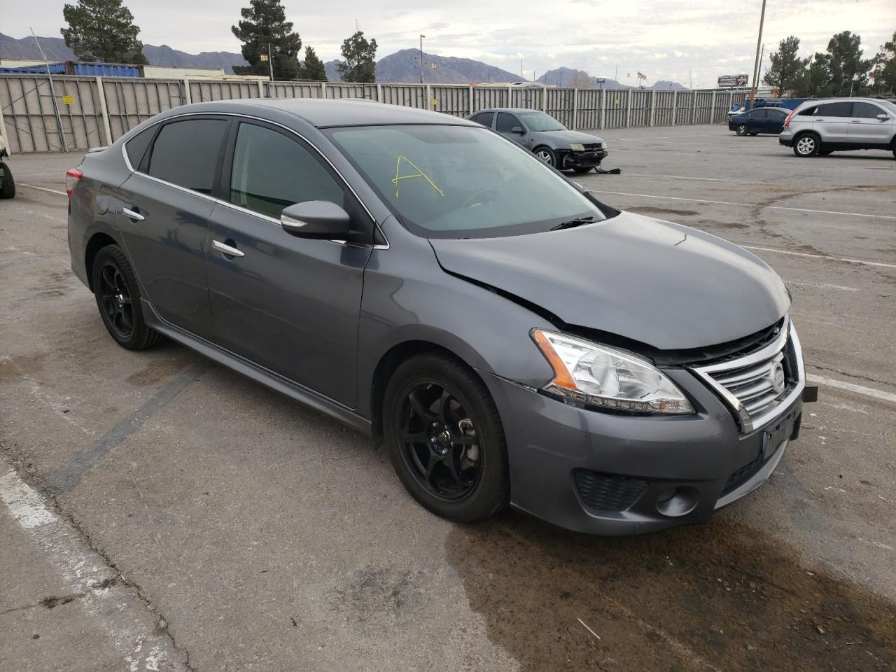 Photo 1 from auction – 2015 NISSAN SENTRA with VIN 3N1AB7AP5FY318894