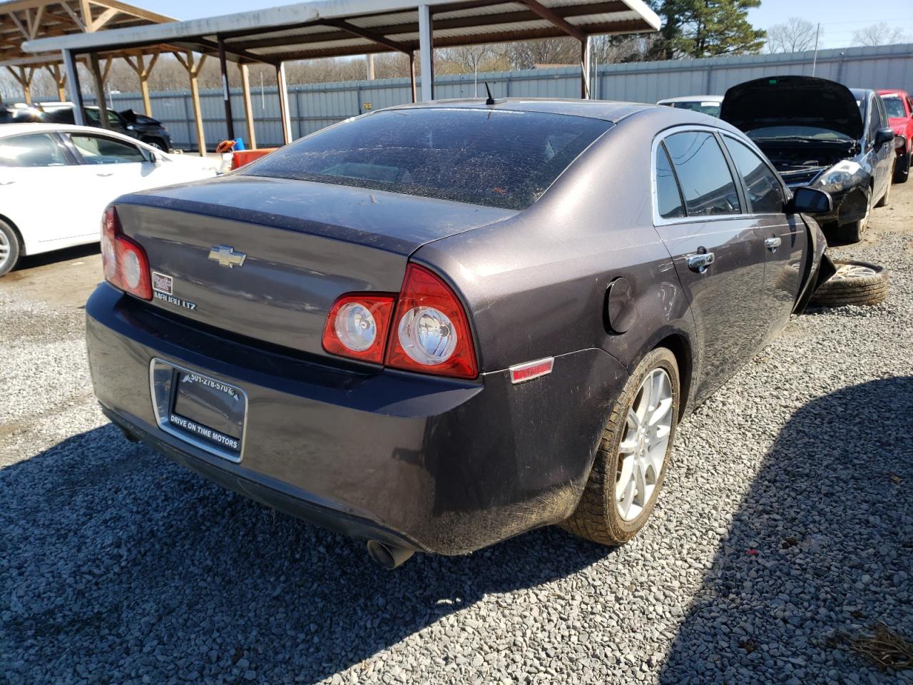 Photo 4 from auction – 2010 CHEVROLET MALIBU LTZ with VIN 1G1ZE5E71A4136510