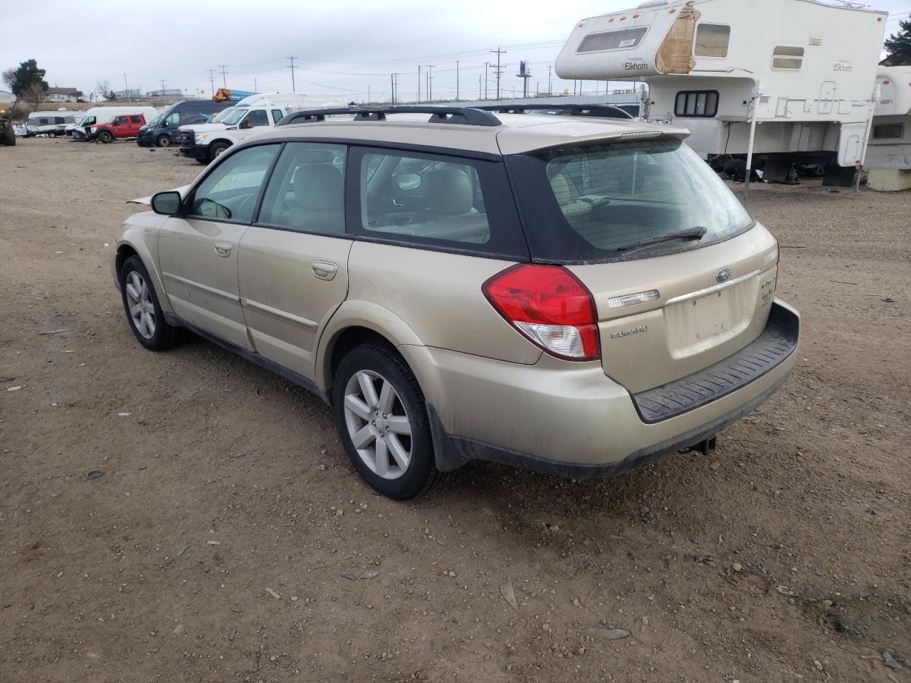 Photo 3 from auction – 2008 SUBARU OUTBACK 2. with VIN 4S4BP62CX87349230