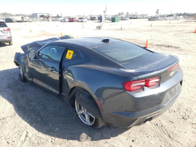 Photo 3 from auction – 2020 CHEVROLET CAMARO with VIN 1G1FB1RS4L0118094
