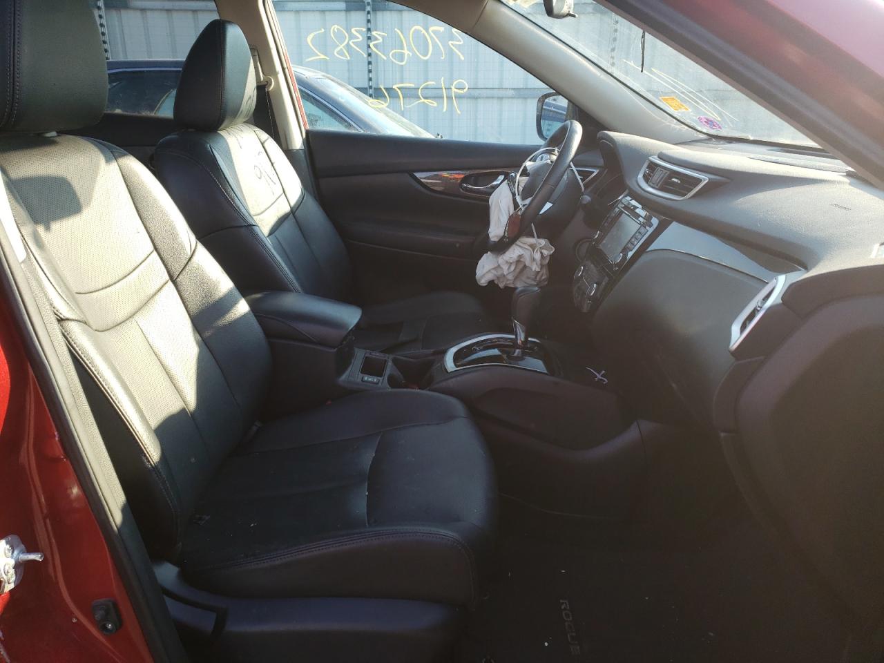 Photo 5 from auction – 2016 NISSAN ROGUE S with VIN 5N1AT2MV2GC777314