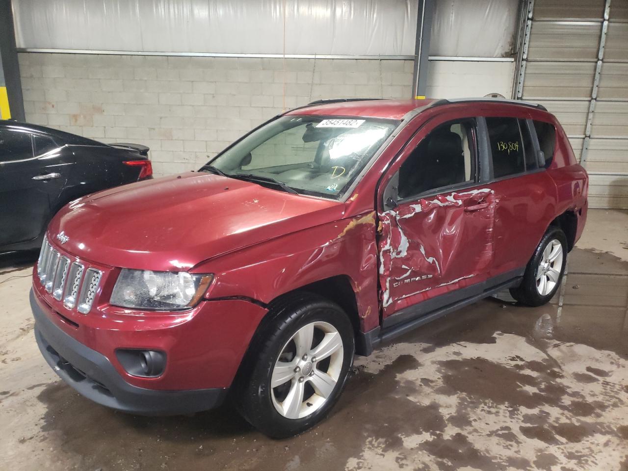 Photo 2 from auction – 2016 JEEP COMPASS LA with VIN 1C4NJDEB4GD616937