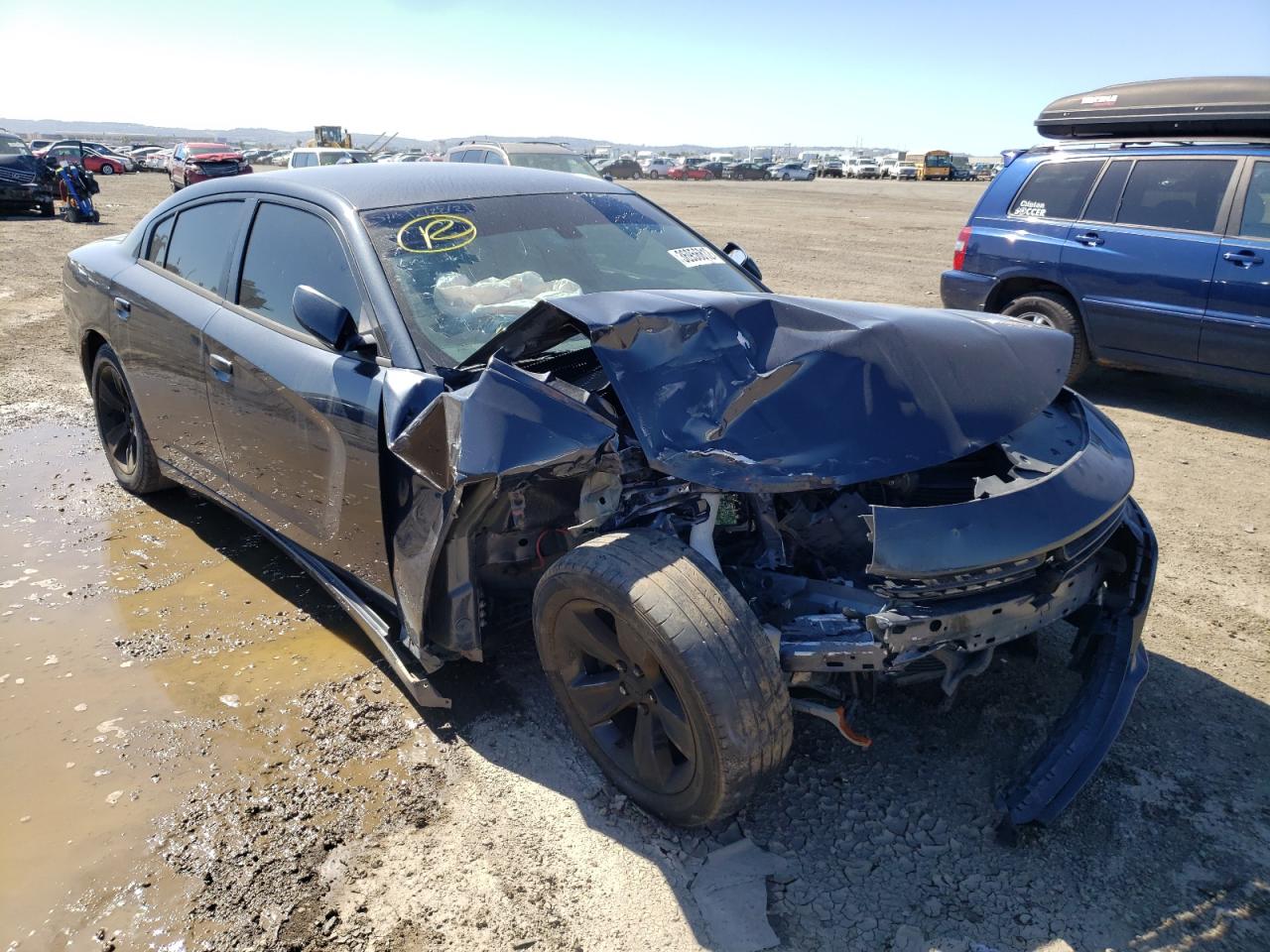 Photo 1 from auction – 2017 DODGE CHARGER SX with VIN 2C3CDXHG2HH524175