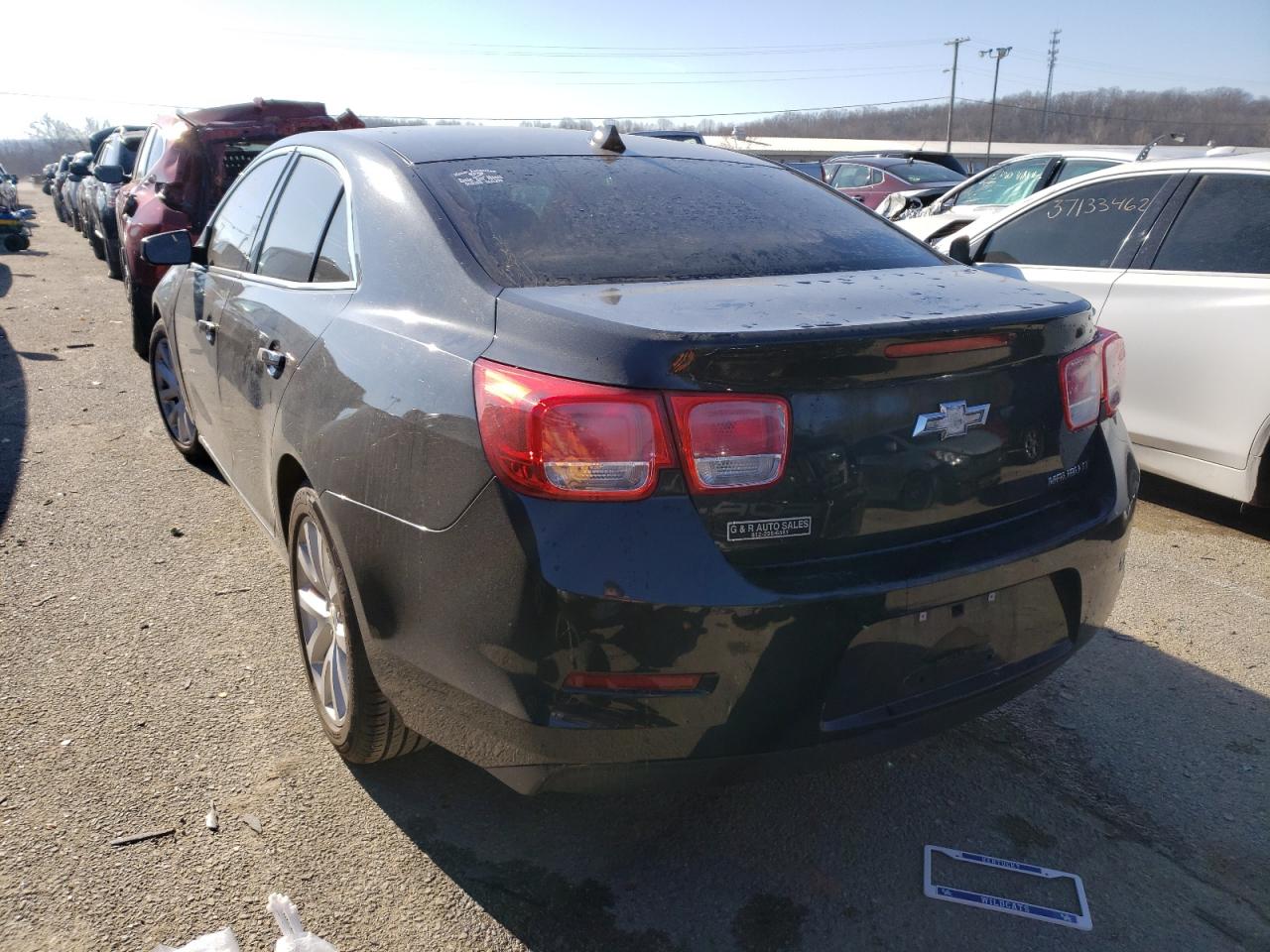Photo 3 from auction – 2013 CHEVROLET MALIBU 2LT with VIN 1G11E5SA7DF255054