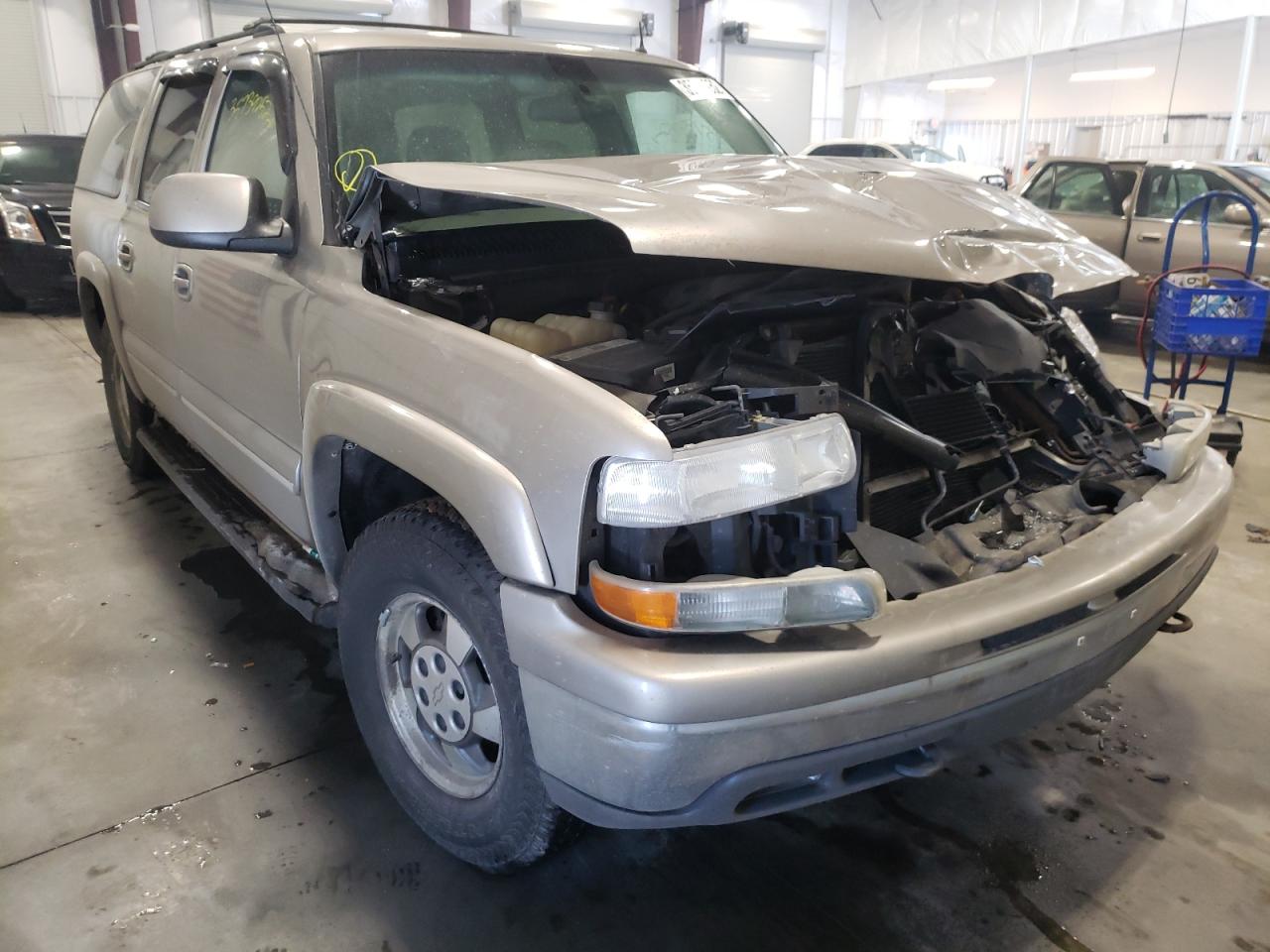 CHEVROLET SUBURBAN K 2002 with VIN 3GNFK16Z82G192466 - Photo from auction