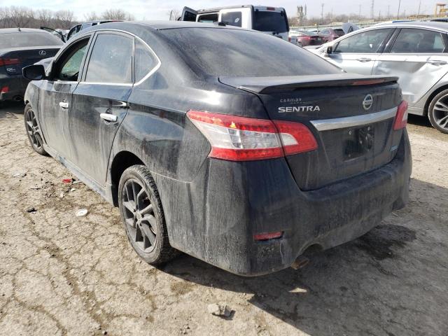 Photo 3 from auction – 2013 NISSAN SENTRA S with VIN 3N1AB7AP4DL716219