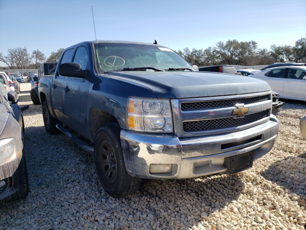 CHEVROLET SILVERADO 2013 with VIN 3GCPCSE02DG278636 - Photo from auction