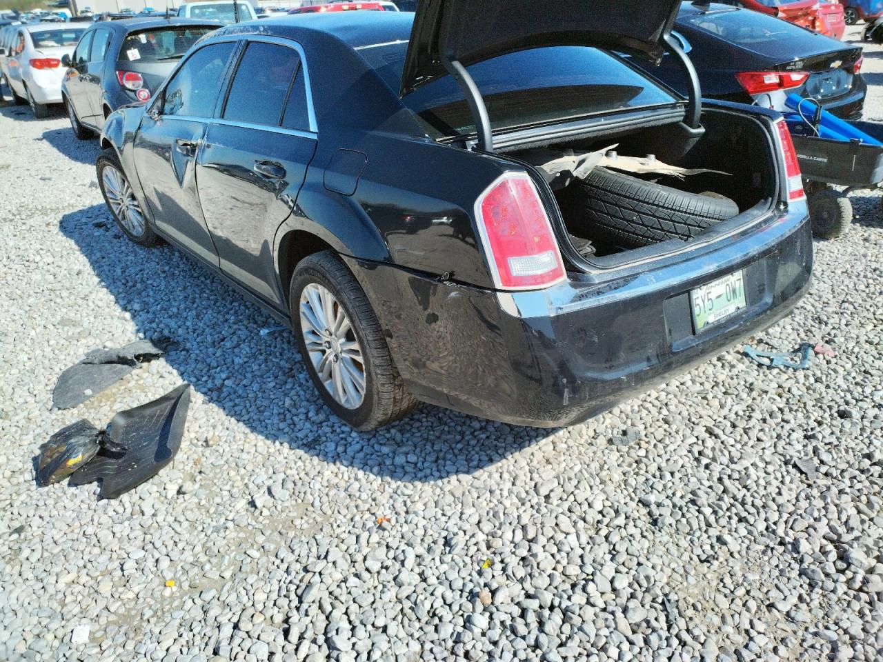 Photo 3 from auction – 2014 CHRYSLER 300 with VIN 2C3CCARG4EH203801