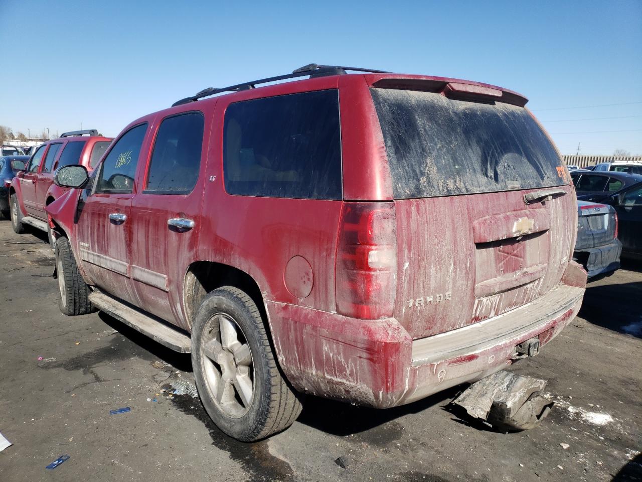Photo 3 from auction – 2012 CHEVROLET TAHOE C150 with VIN 1GNSCBE09CR183216
