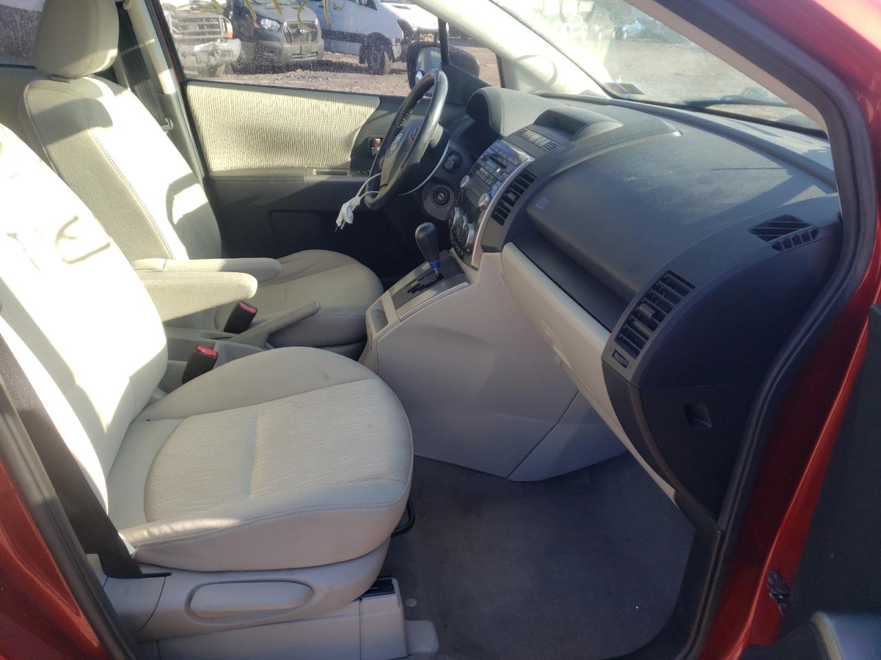 Photo 5 from auction – 2009 MAZDA 5 with VIN JM1CR29L590340897