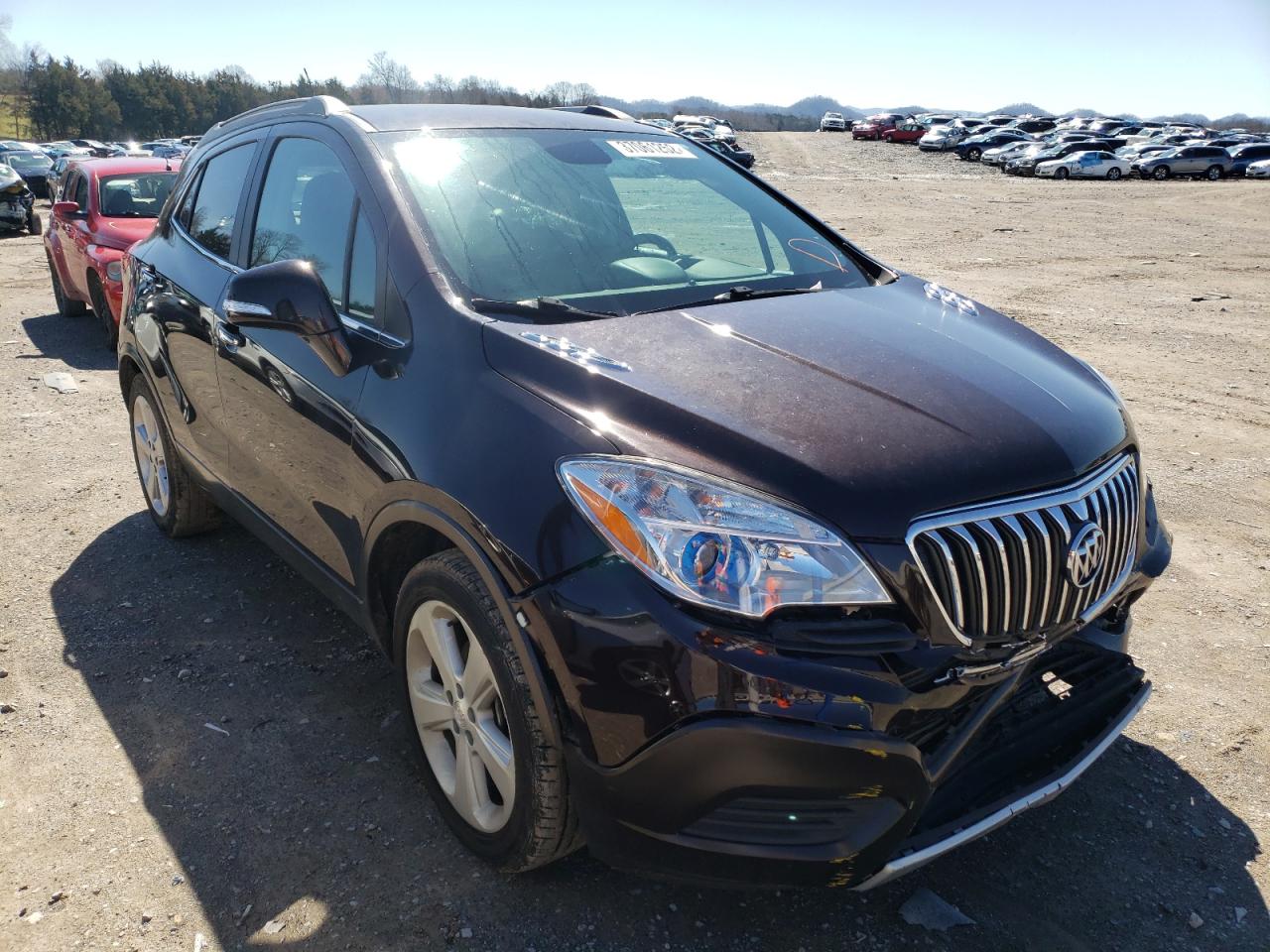 BUICK ENCORE 2016 with VIN KL4CJASB5GB567988 - Photo from auction