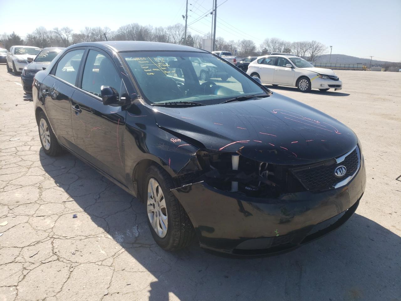 Photo 1 from auction – 2013 KIA FORTE EX with VIN KNAFU4A27D5679275