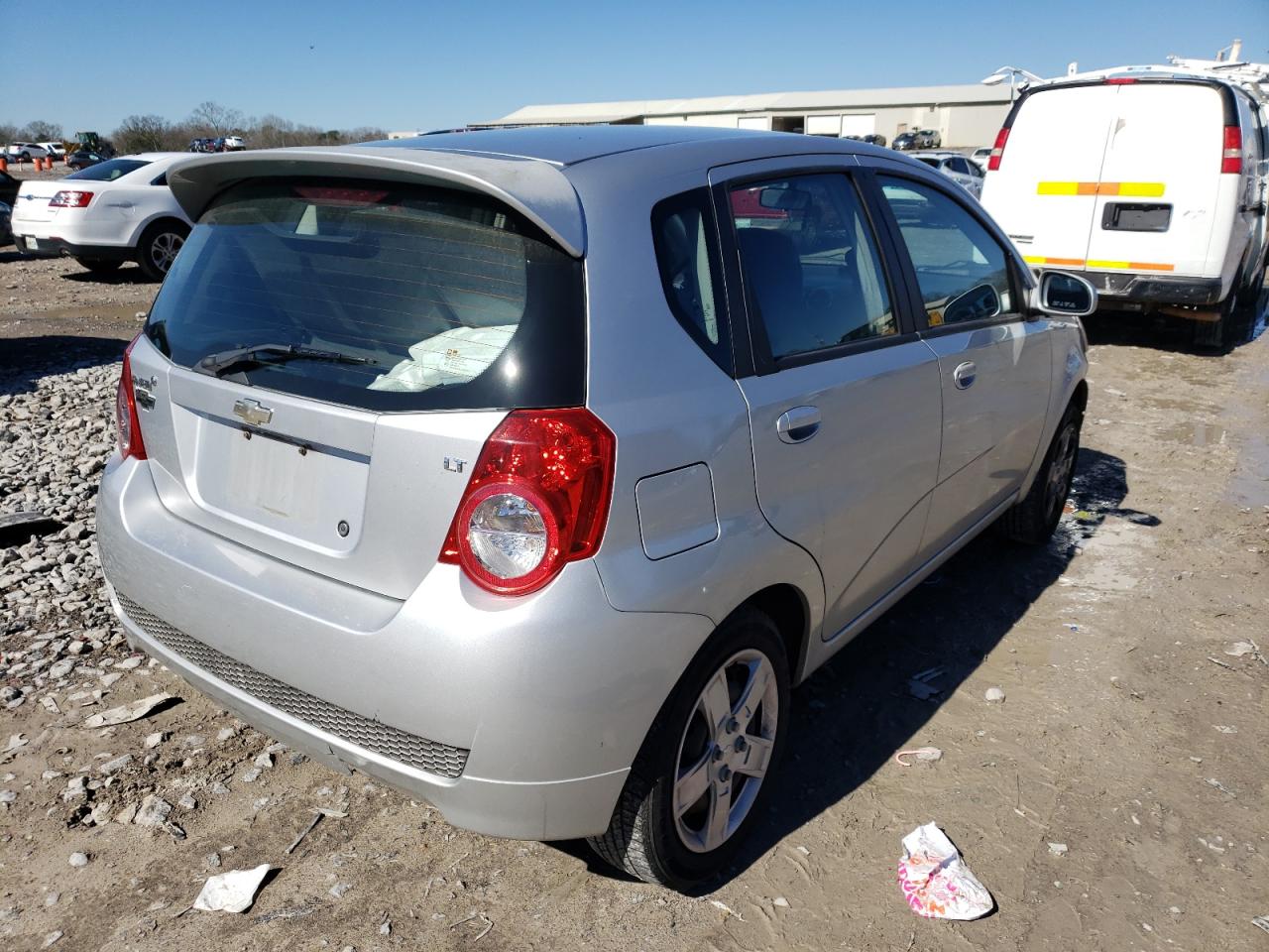 Photo 4 from auction – 2011 CHEVROLET AVEO LT with VIN KL1TG6DE9BB137468