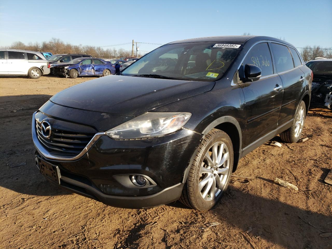 Photo 2 from auction – 2014 MAZDA CX-9 GRAND with VIN JM3TB3DV4E0431227