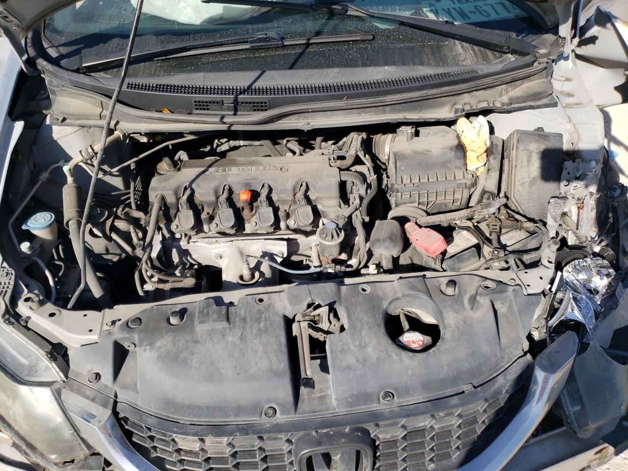 Photo 7 from auction – 2013 HONDA CIVIC LX with VIN 2HGFB2F53DH568684