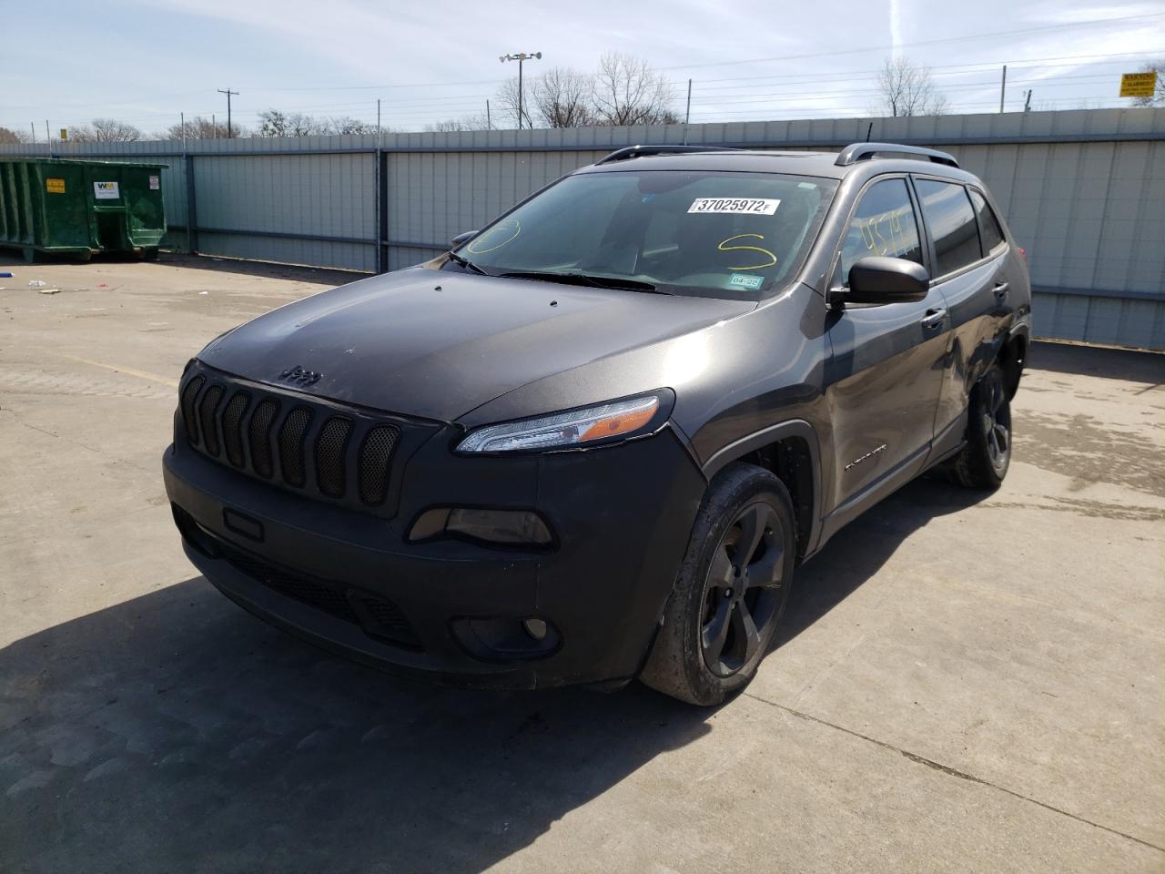 Photo 2 from auction – 2017 JEEP CHEROKEE L with VIN 1C4PJLDB8HW642984