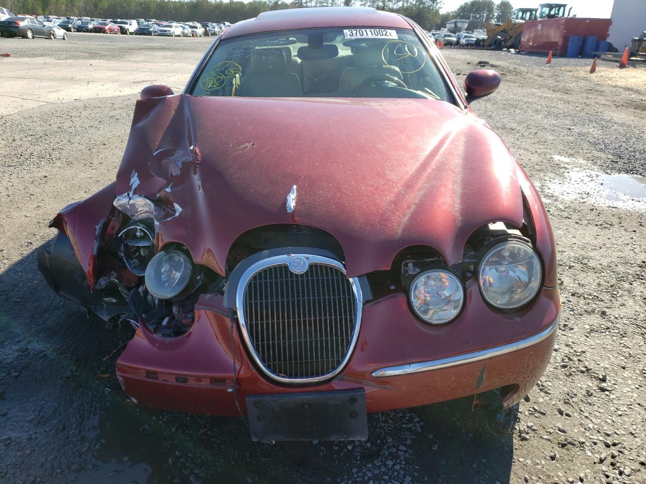 Photo 7 from auction – 2005 JAGUAR S-TYPE with VIN SAJWA01T25FN16074