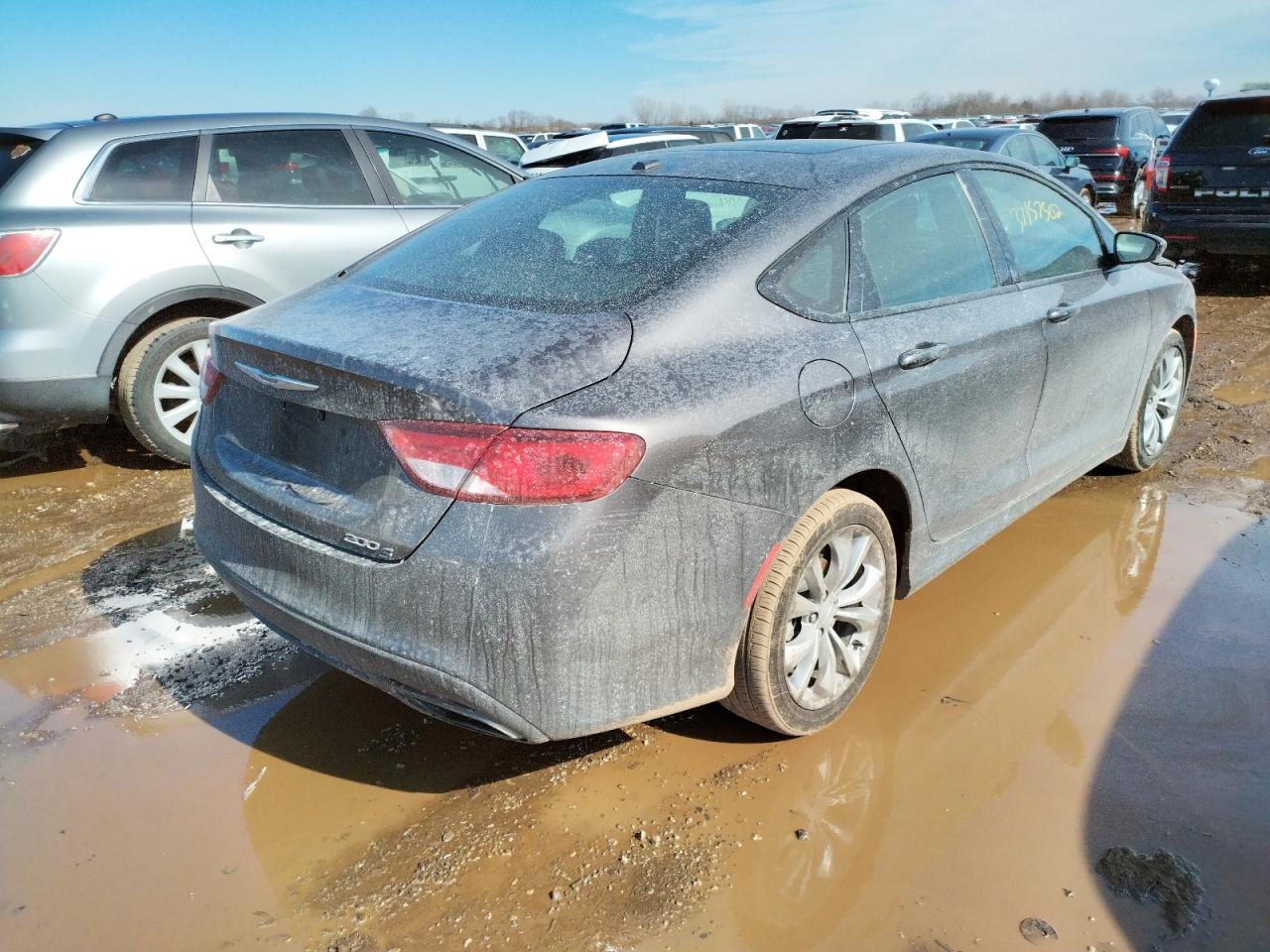 Photo 4 from auction – 2016 CHRYSLER 200 S with VIN 1C3CCCBB0GN157601