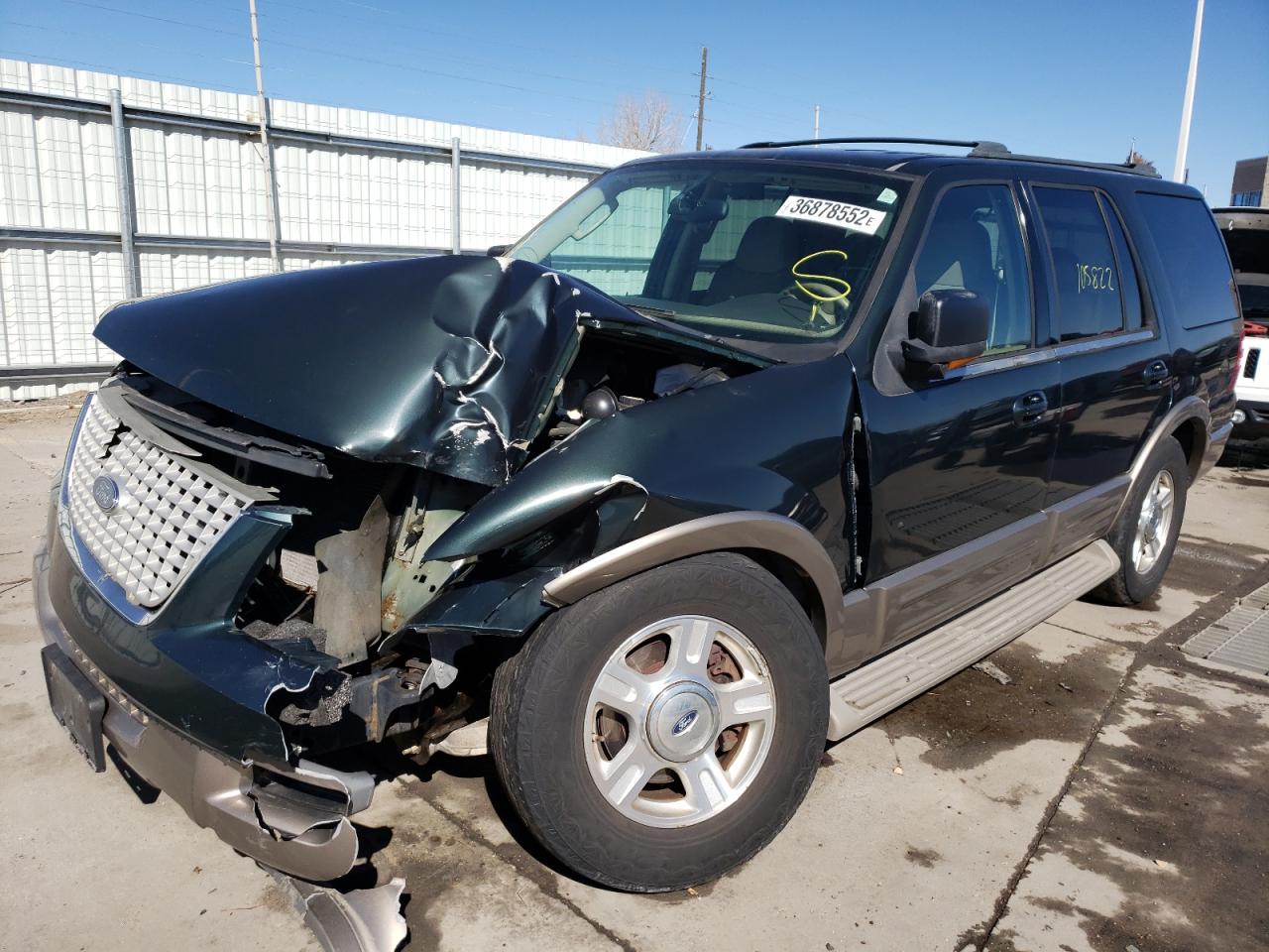 Photo 2 from auction – 2004 FORD EXPEDITION with VIN 1FMPU18LX4LB83771