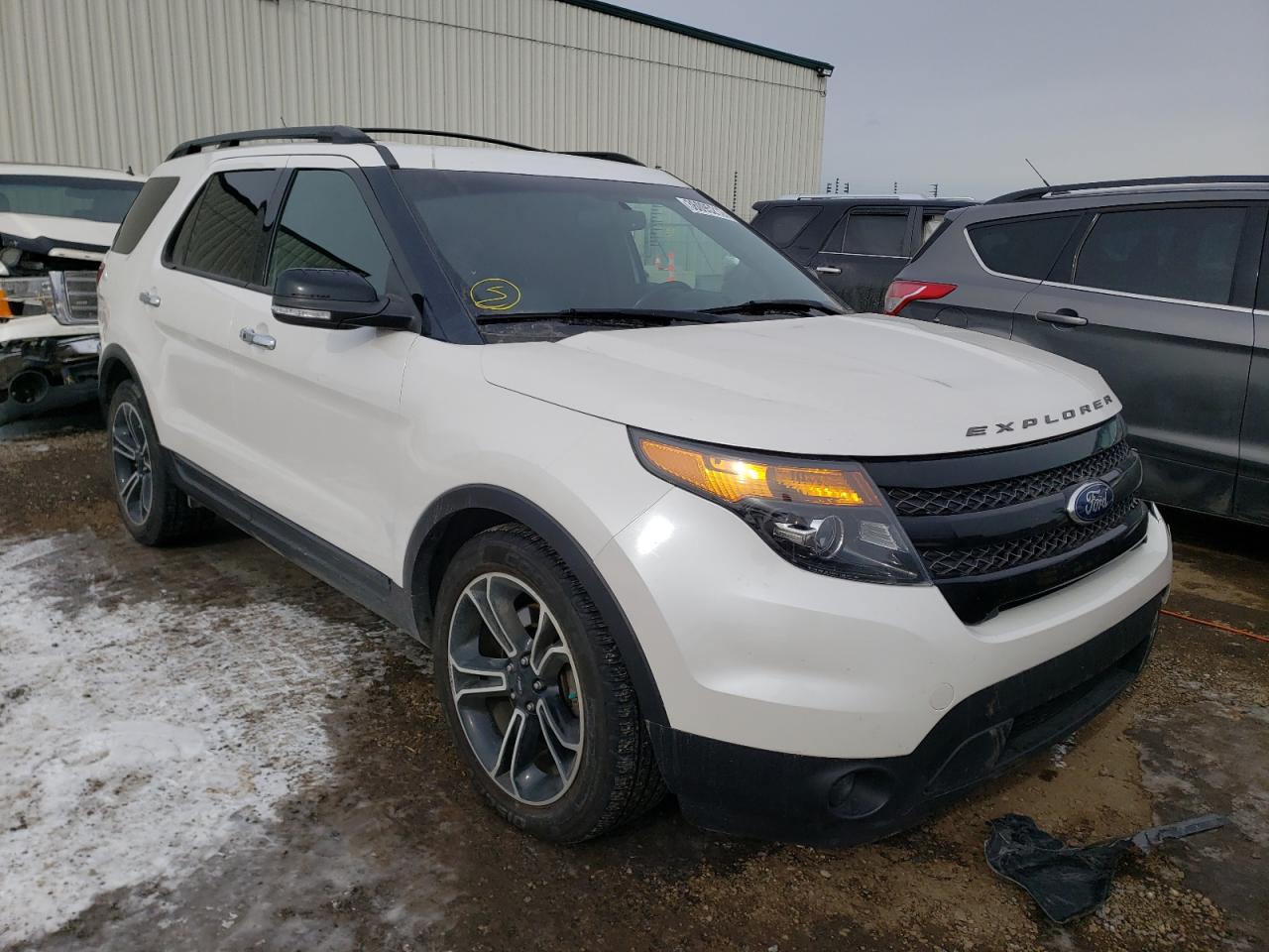 FORD EXPLORER S 2013 with VIN 1FM5K8GT0DGB64176 - Photo from auction