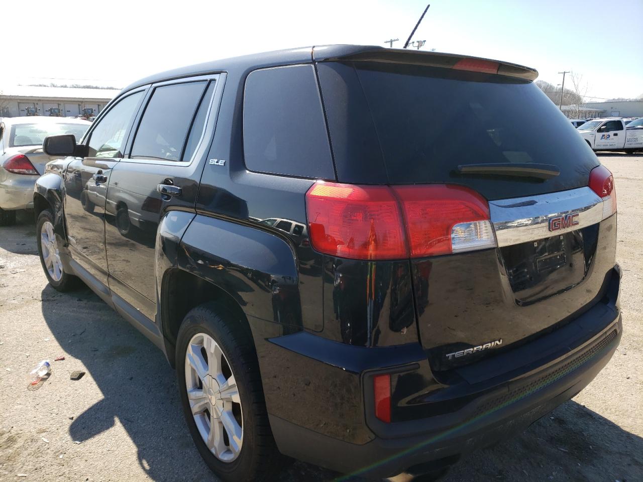 Photo 3 from auction – 2017 GMC TERRAIN SL with VIN 2GKALMEK7H6161059