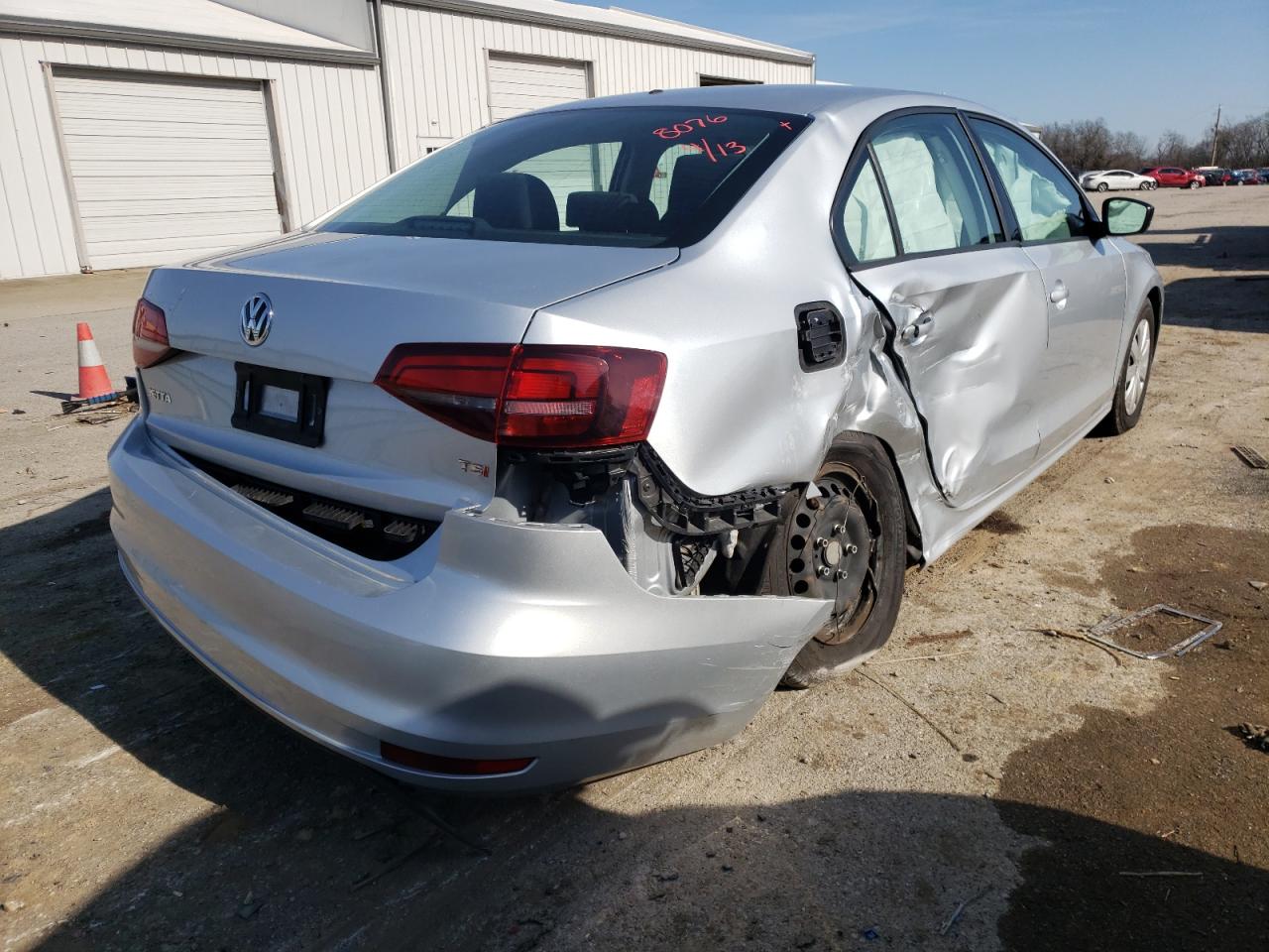 Photo 4 from auction – 2016 VOLKSWAGEN JETTA S with VIN 3VW267AJ5GM248076