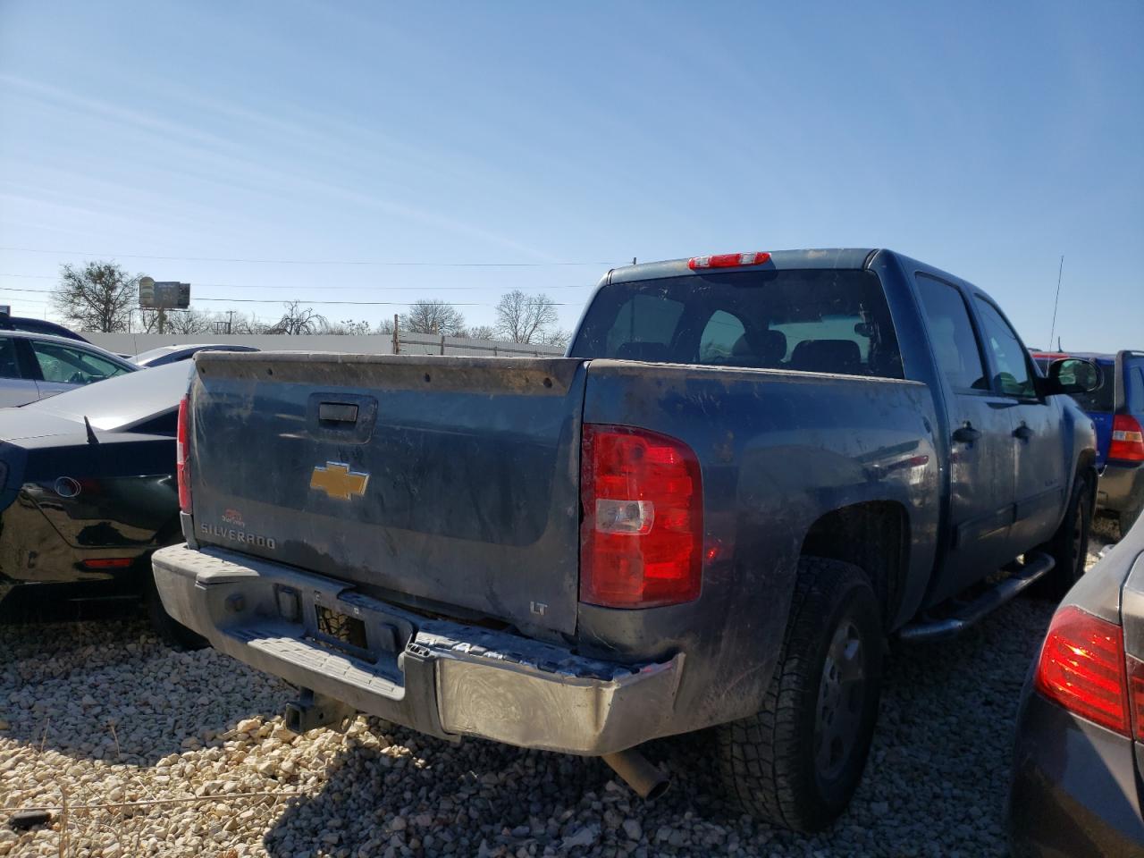 Photo 4 from auction – 2013 CHEVROLET SILVERADO with VIN 3GCPCSE02DG278636