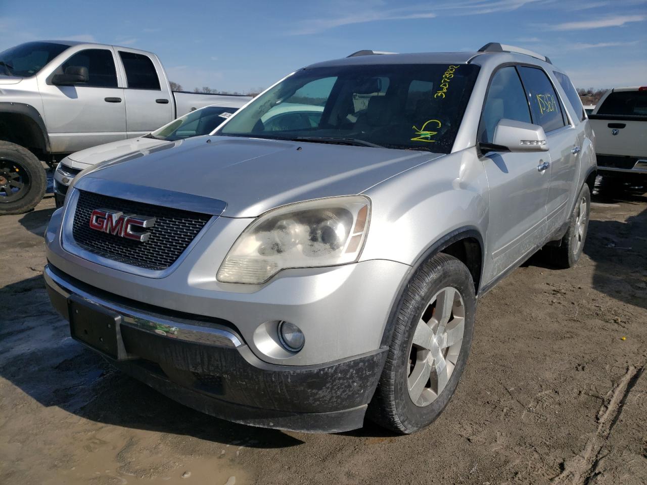 Photo 9 from auction – 2010 GMC ACADIA SLT with VIN 1GKLVMED2AJ228681