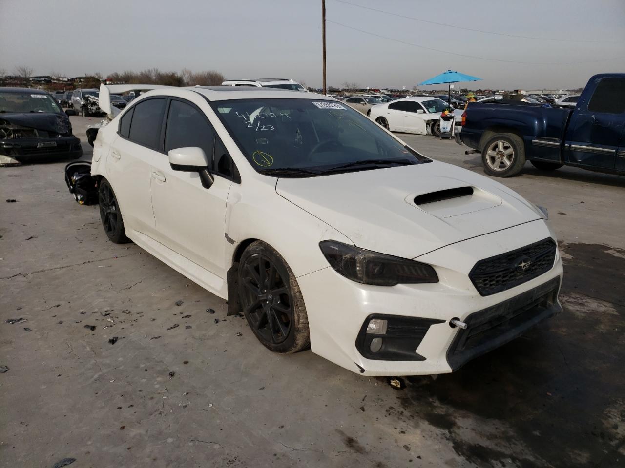 SUBARU WRX PREMIU 2020 with VIN JF1VA1C65L9809458 - Photo from auction