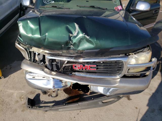 Photo 7 from auction – 2002 GMC NEW SIERRA with VIN 2GTEK19T721132117