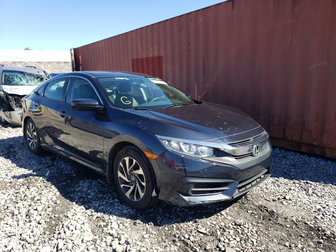 HONDA CIVIC EX 2016 with VIN 19XFC2F75GE081595 - Photo from auction