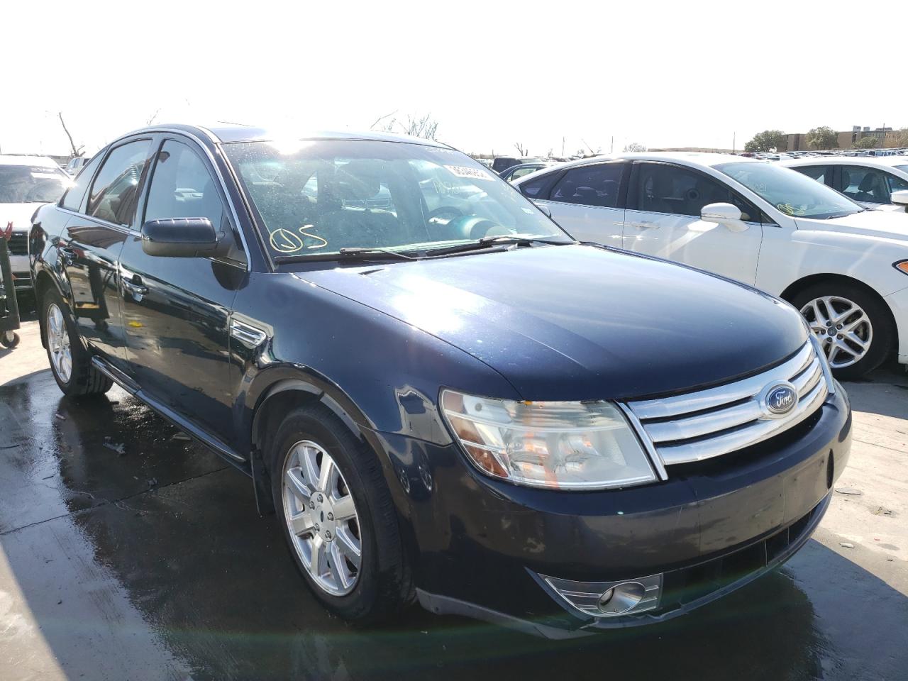 FORD TAURUS SE 2009 with VIN 1FAHP23W79G109365 - Photo from auction