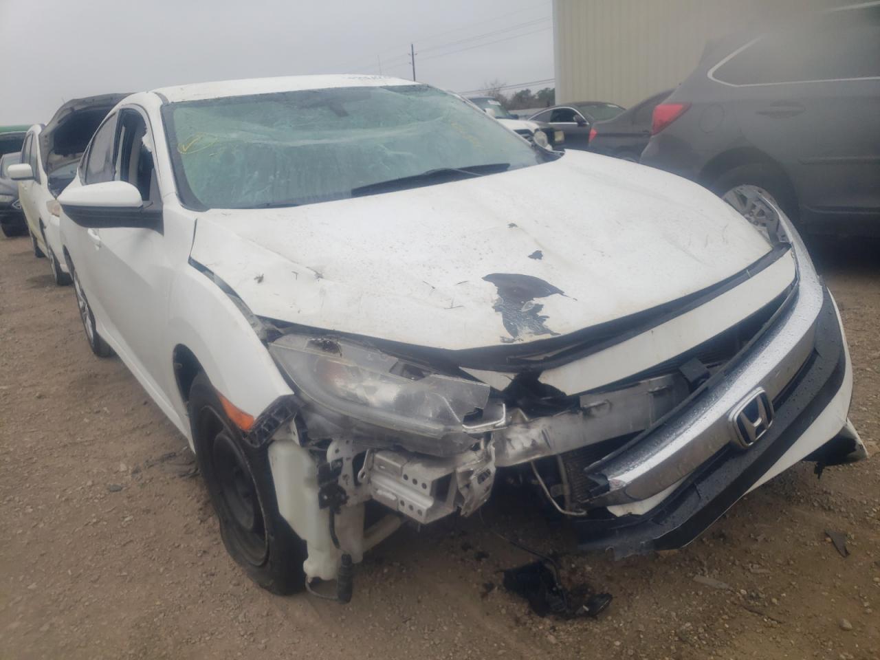 Photo 1 from auction – 2016 HONDA CIVIC LX with VIN 19XFC2F55GE025915