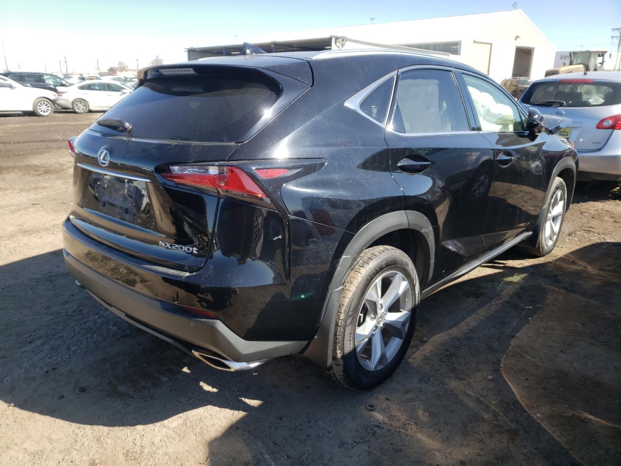 Photo 4 from auction – 2017 LEXUS NX 200T BA with VIN JTJBARBZ5H2148552