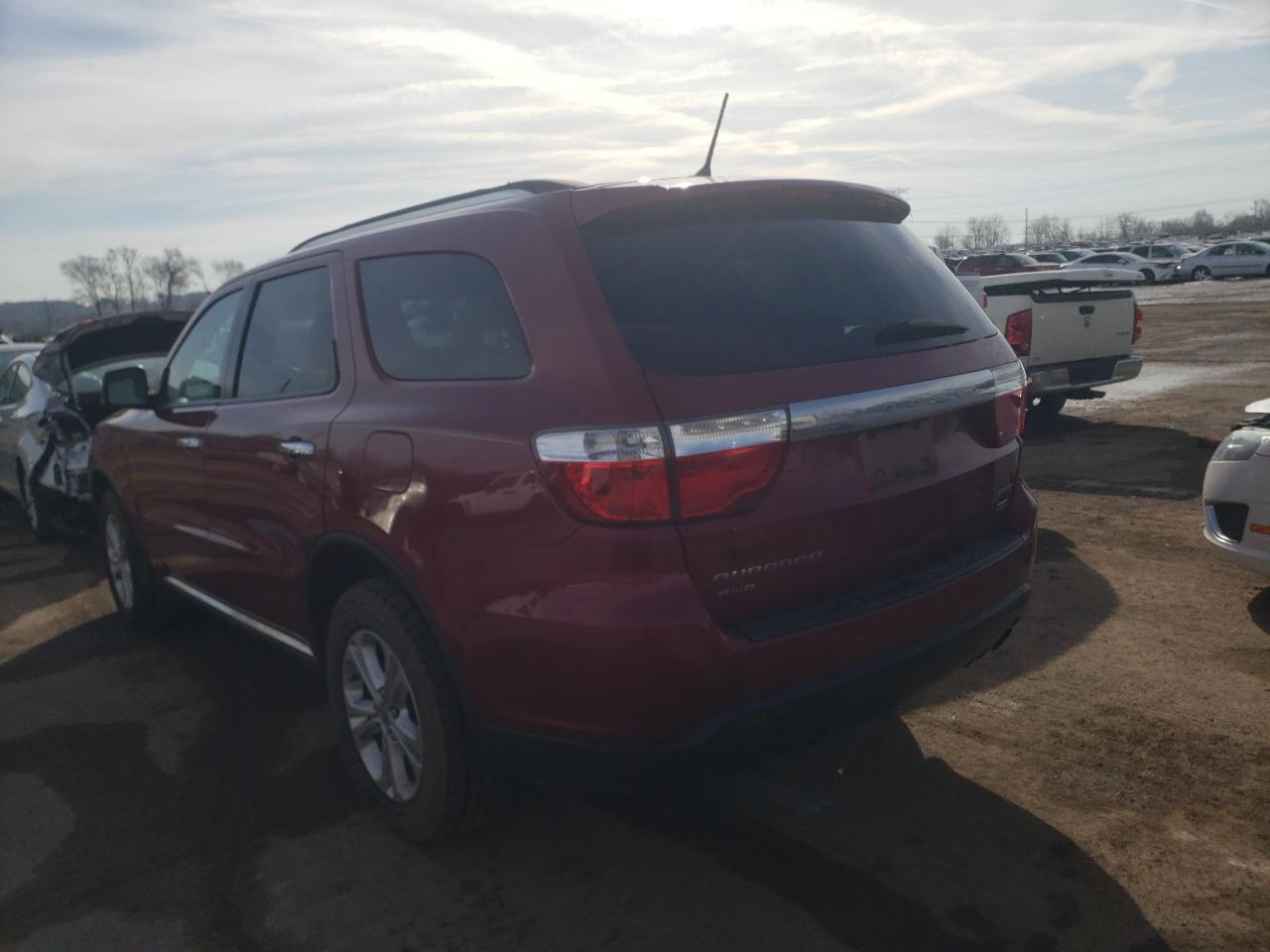 Photo 3 from auction – 2013 DODGE DURANGO CR with VIN 1C4RDJDG4DC677436