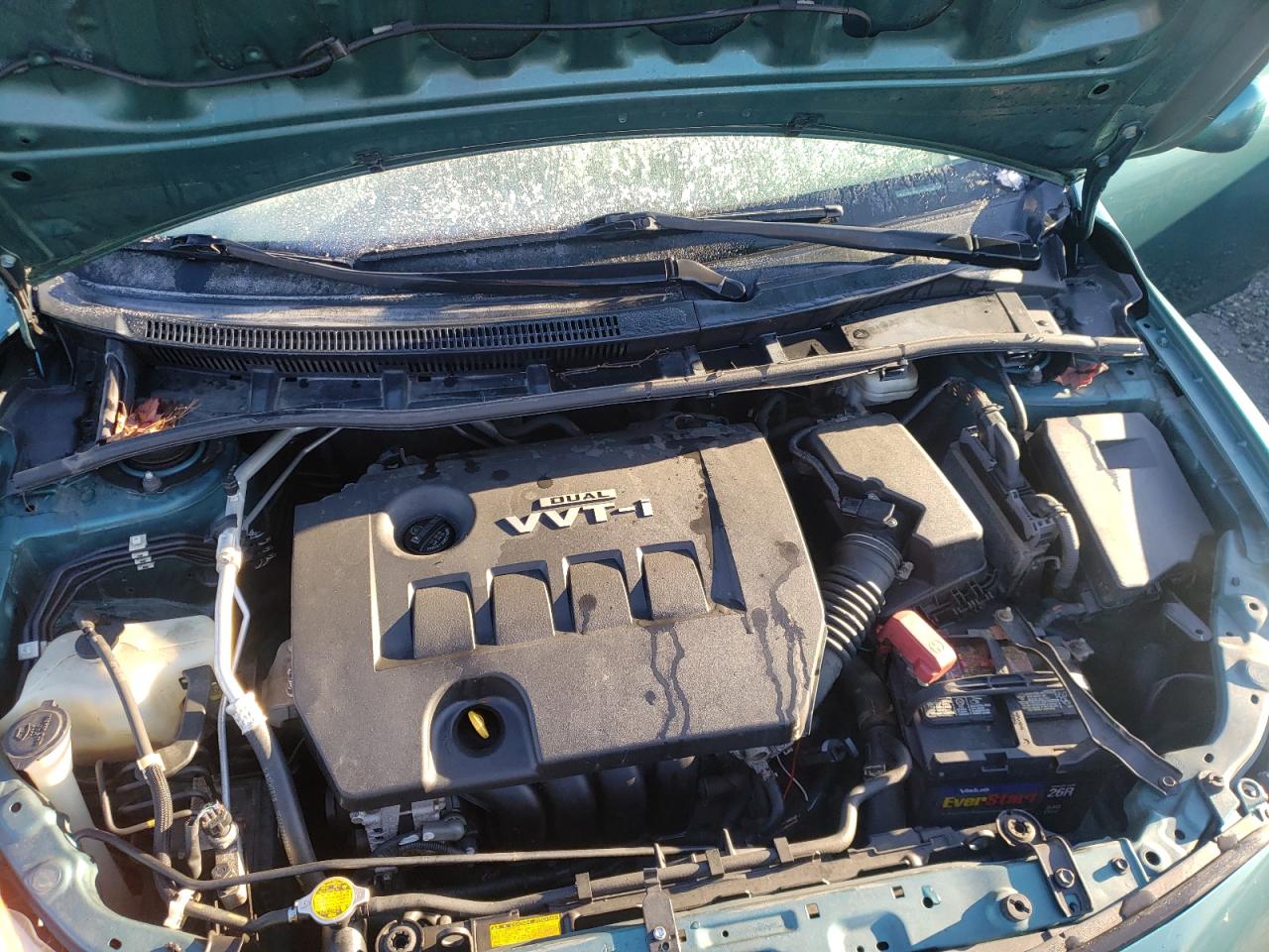Photo 7 from auction – 2010 TOYOTA COROLLA BA with VIN 2T1BU4EE6AC515424
