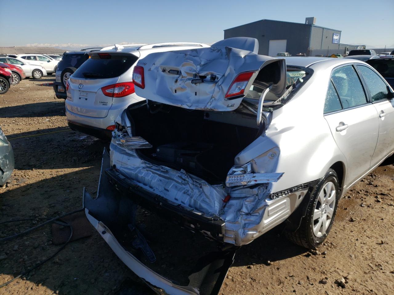 Photo 9 from auction – 2011 TOYOTA CAMRY BASE with VIN 4T1BF3EK7BU620130